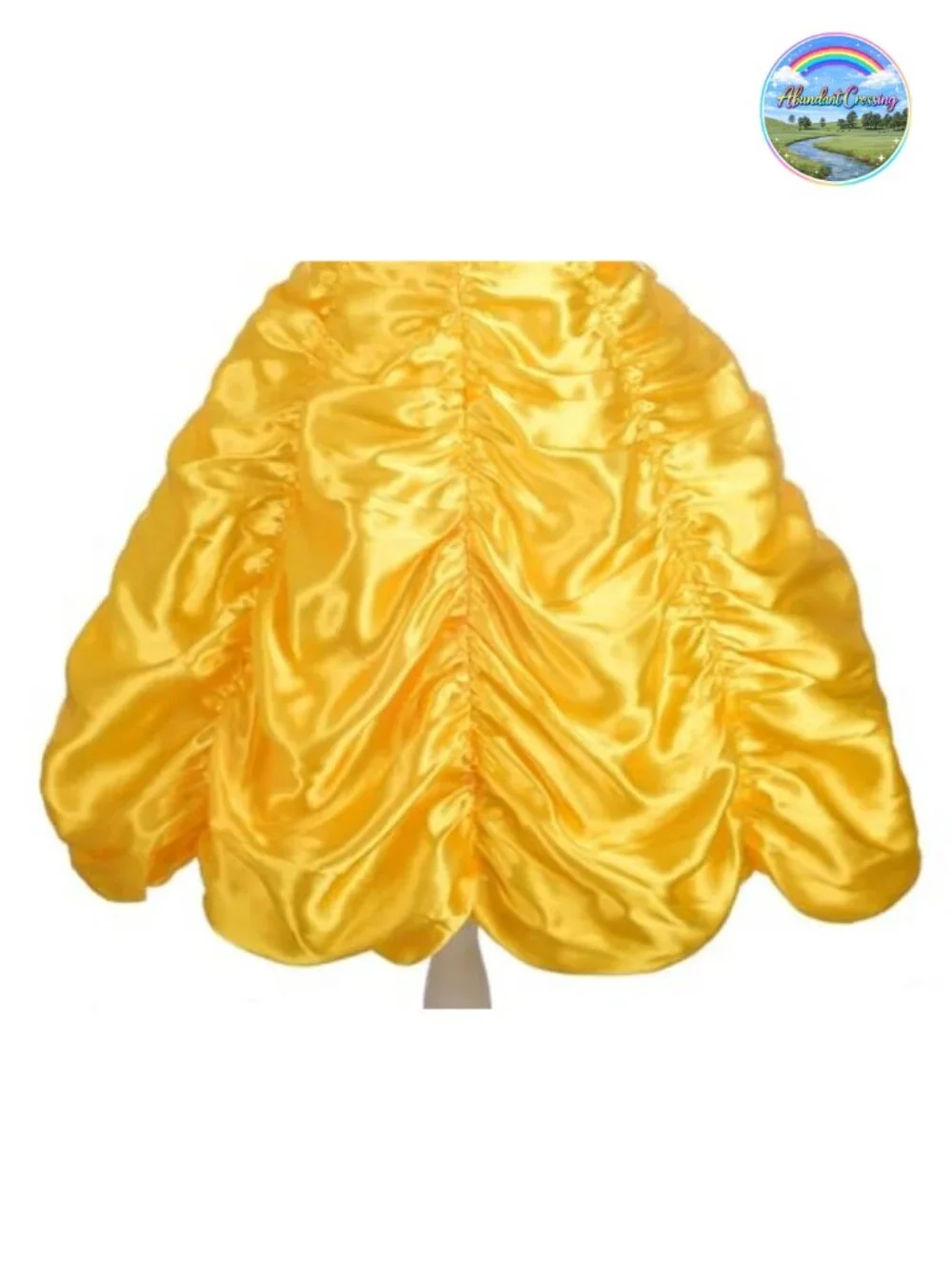 Girls Princess Ball Gown Off Shoulder Satin Costume Dress